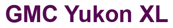 Rendering "GMC Yukon XL" using Arial Bold