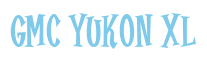 Rendering "GMC Yukon XL" using Cooper Latin
