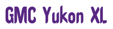 Rendering "GMC Yukon XL" using Callimarker