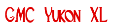 Rendering "GMC Yukon XL" using Deco