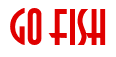 Rendering "GO FISH" using Asia