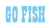 Rendering "GO FISH" using Bill Board
