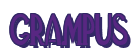 Rendering "GRAMPUS" using Deco