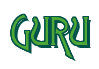 Rendering "GURU" using Agatha
