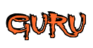 Rendering "GURU" using Buffied