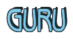 Rendering "GURU" using Beagle