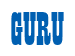 Rendering "GURU" using Bill Board