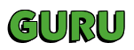 Rendering "GURU" using Bully