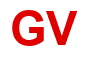 Rendering "GV" using Arial Bold