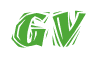 Rendering "GV" using Cut Ragged