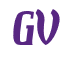 Rendering "GV" using Color Bar