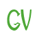 Rendering "GV" using Deco