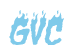 Rendering "GVC" using Charred BBQ