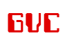 Rendering "GVC" using Computer Font