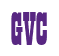 Rendering "GVC" using Bill Board