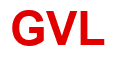 Rendering "GVL" using Arial Bold