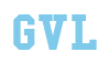 Rendering "GVL" using College