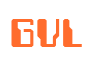 Rendering "GVL" using Computer Font