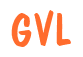 Rendering "GVL" using Dom Casual