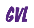 Rendering "GVL" using Big Nib