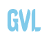 Rendering "GVL" using Callimarker