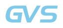 Rendering "GVS" using Aero Extended