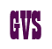 Rendering "GVS" using Bill Board