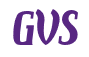 Rendering "GVS" using Color Bar