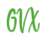 Rendering "GVX" using Bean Sprout