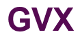 Rendering "GVX" using Arial Bold