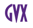 Rendering "GVX" using Asia