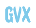 Rendering "GVX" using Callimarker