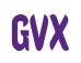 Rendering "GVX" using Callimarker