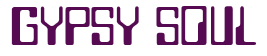 Rendering "GYPSY SOUL" using Checkbook