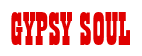 Rendering "GYPSY SOUL" using Bill Board