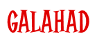 Rendering "Galahad" using Cooper Latin