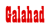 Rendering "Galahad" using Bill Board