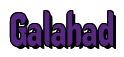 Rendering "Galahad" using Callimarker
