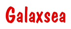 Rendering "Galaxsea" using Dom Casual