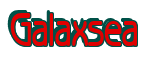 Rendering "Galaxsea" using Beagle
