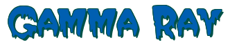 Rendering "Gamma Ray" using Creeper