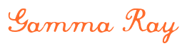 Rendering "Gamma Ray" using Commercial Script