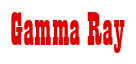 Rendering "Gamma Ray" using Bill Board