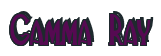 Rendering "Gamma Ray" using Deco