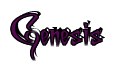 Rendering "Genesis" using Charming