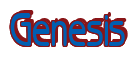 Rendering "Genesis" using Beagle