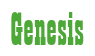 Rendering "Genesis" using Bill Board