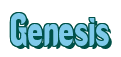 Rendering "Genesis" using Callimarker