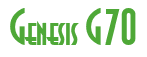 Rendering "Genesis G70" using Asia