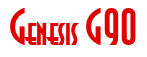 Rendering "Genesis G90" using Asia